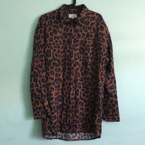 The Blue Shirt Shop Button Down Dress